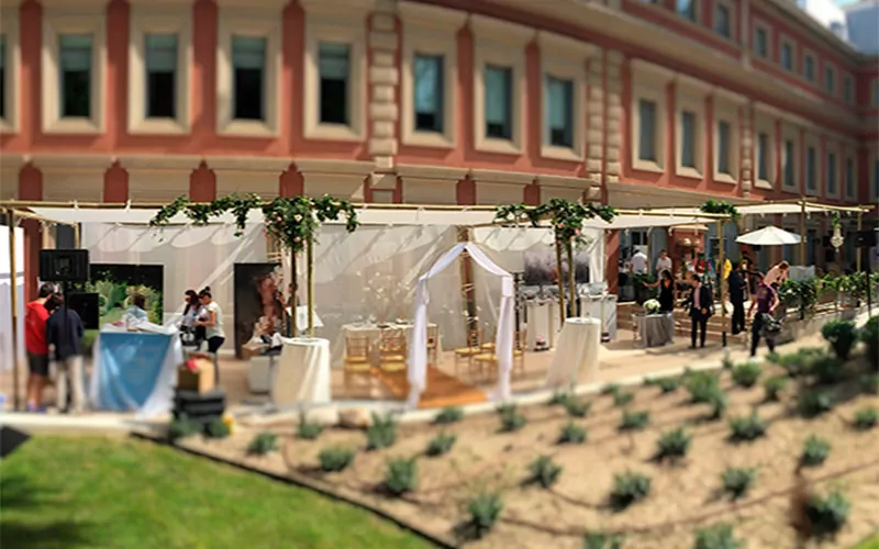 evento ignifugo exterior