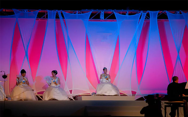 decoracion presentacion fallera