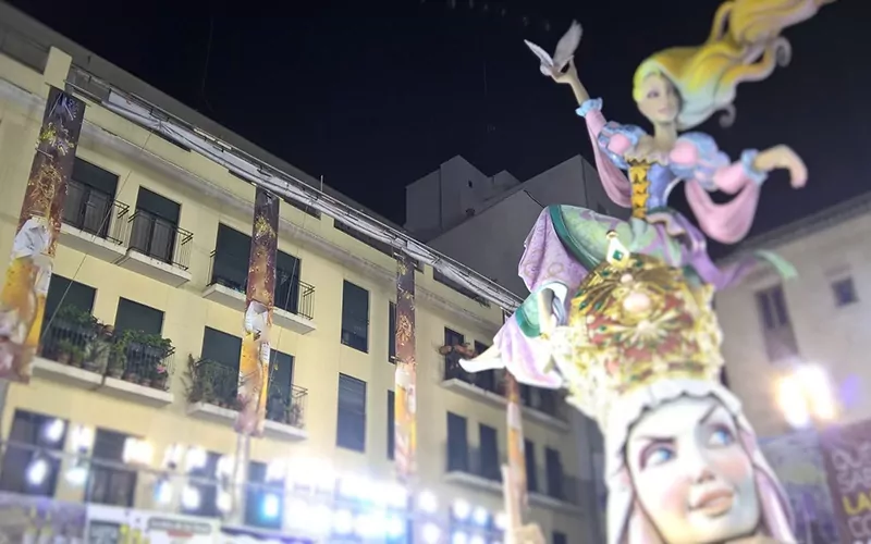 protecion fachadas falla el pilar