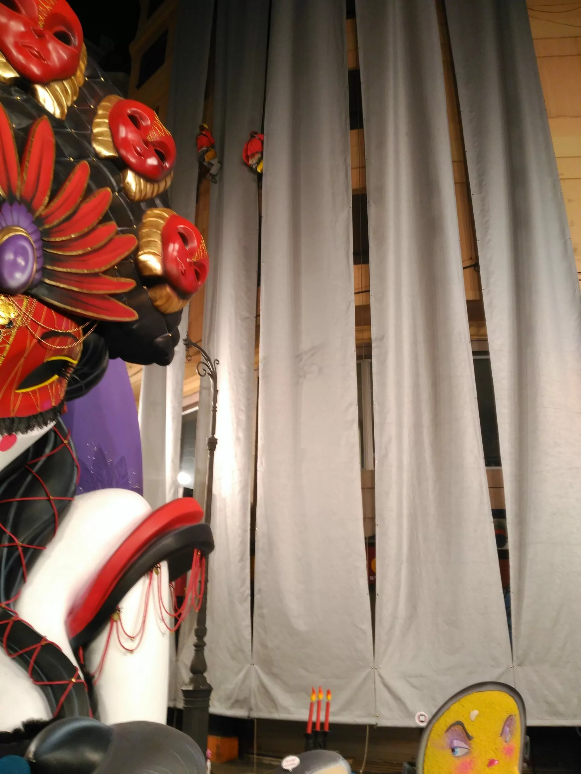 protecion fachadas falla perodista azzati