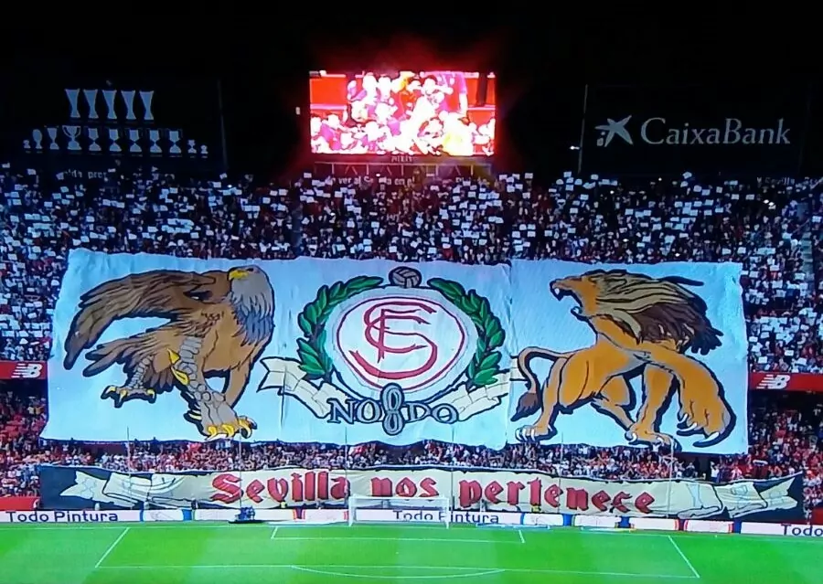 tifos normativa estadios futbol