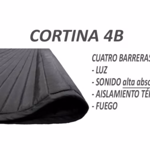 Cortina Acústica 4B